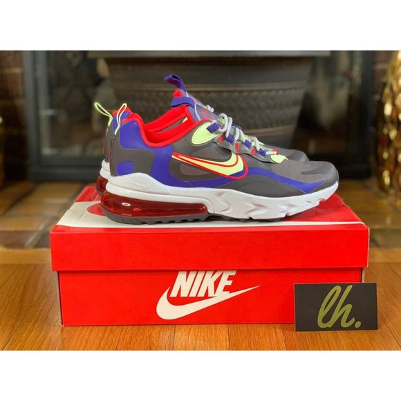 Size 6y Air Max 270 React GS "Dunk It Pack" - Picture 3 of 5